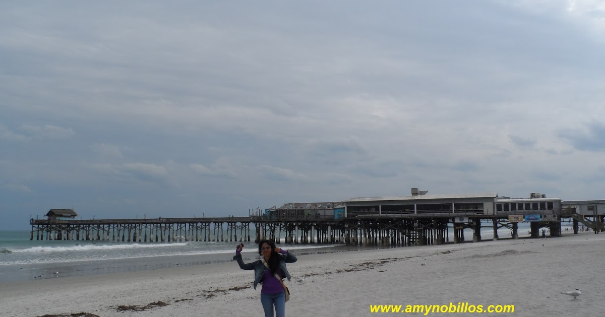 Amiable Amy The Cocoa Beach Pier in Florida